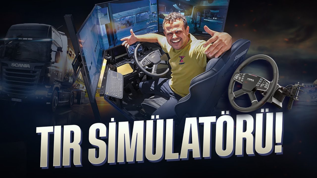 En Ger&ccedil;ek&ccedil;i Tır Sim&uuml;lat&ouml;r&uuml; Deneyimi! Ger&ccedil;ek Tır S&uuml;r&uuml;yormuşsunuz Gibi... | ETS 2 Oynadım!