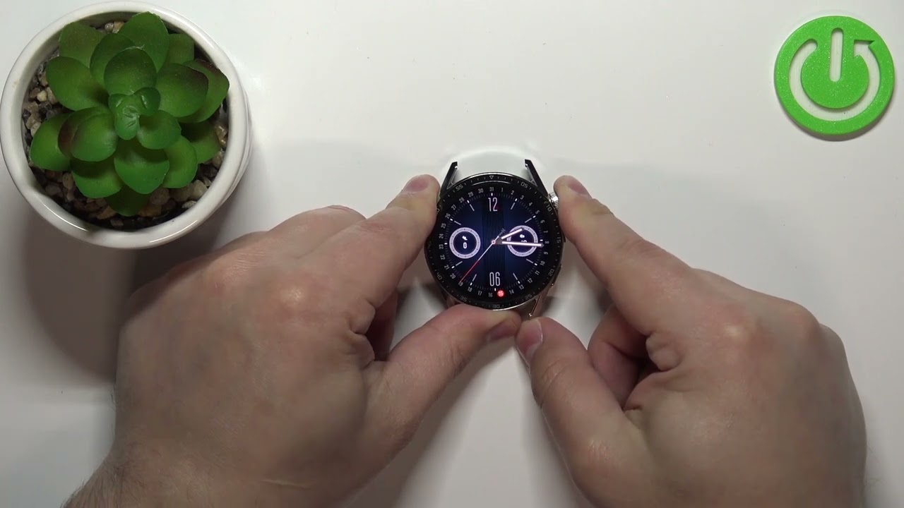 Как принудительно перезагрузить Huawei Watch GT 3 - Выключение и включение для исправления - Принуди