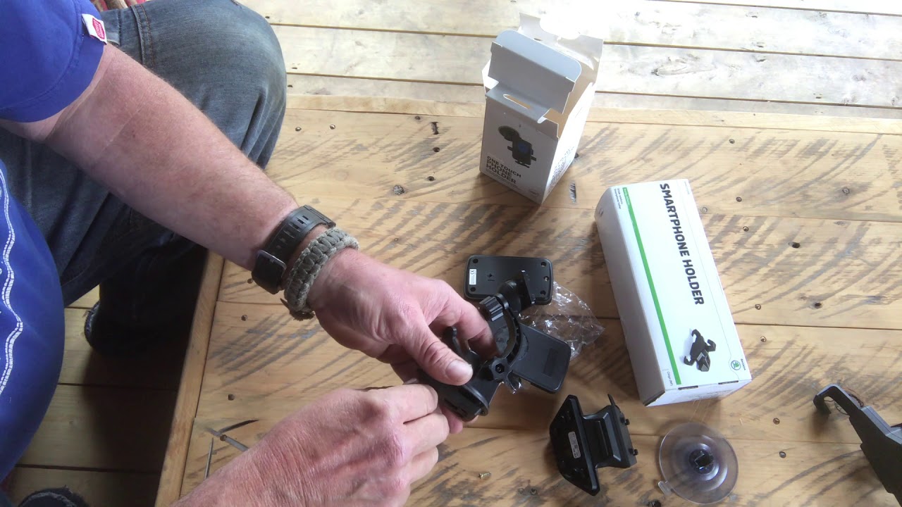 skoda citigo / vw up modified smart phone holder and improved