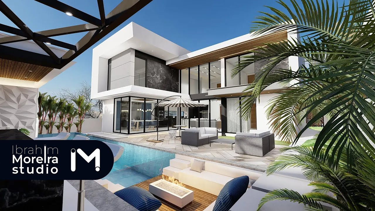 Recorrido virtual Casa Marina Blue Lote 102 MANTA-ECUADOR