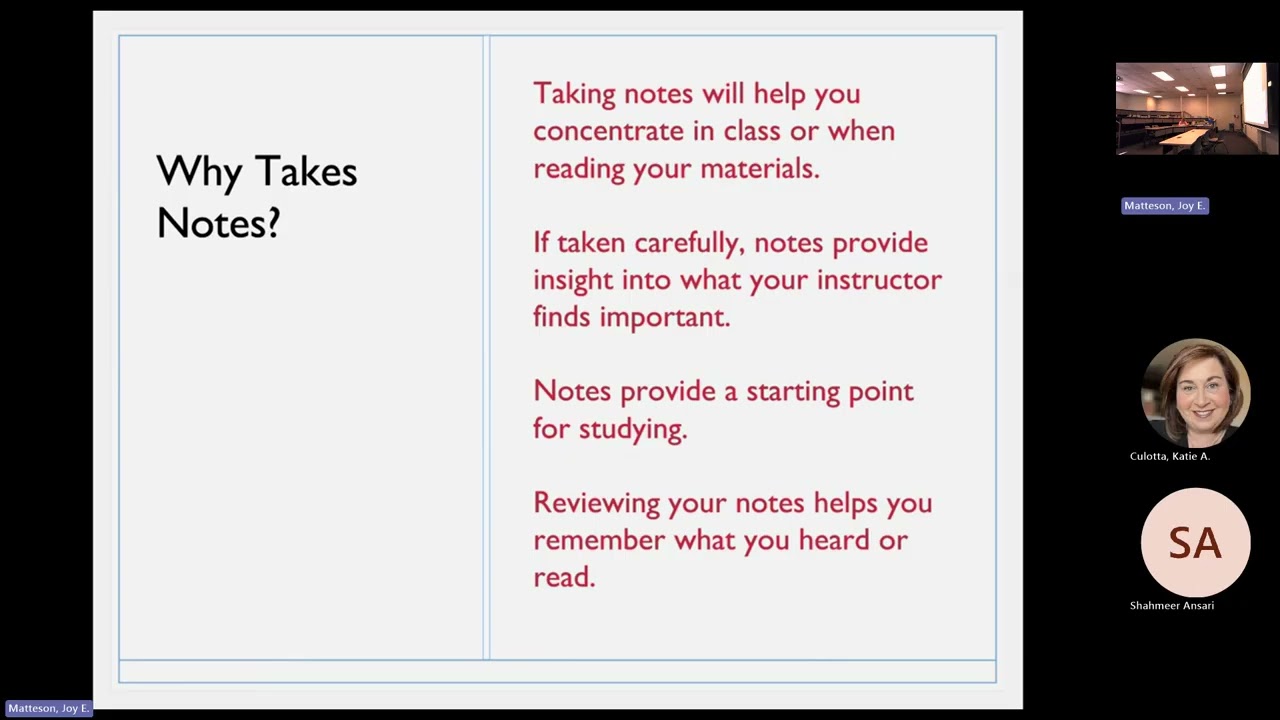 PASS Workshop 2 for Spring 2026: Study Smarter, Not Harder Test and Study Strategies that Work