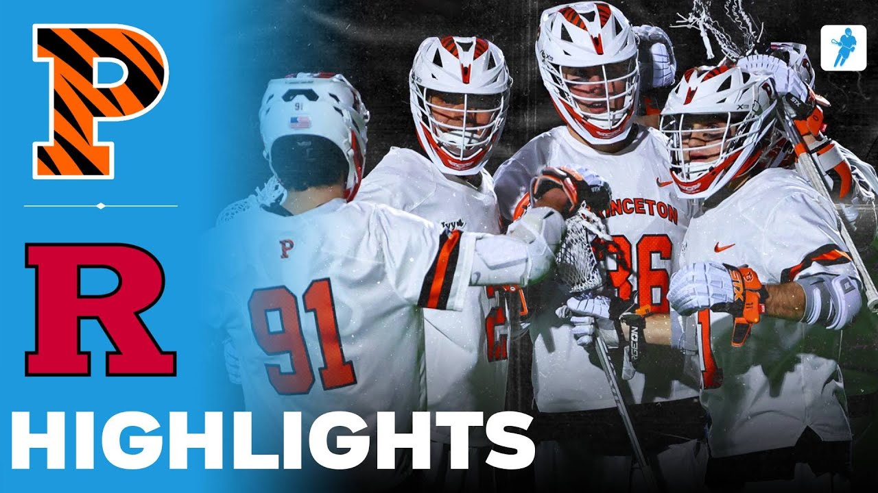 Princeton vs Rutgers | NCAA College Lacrosse | Highlights - March 08, 2025