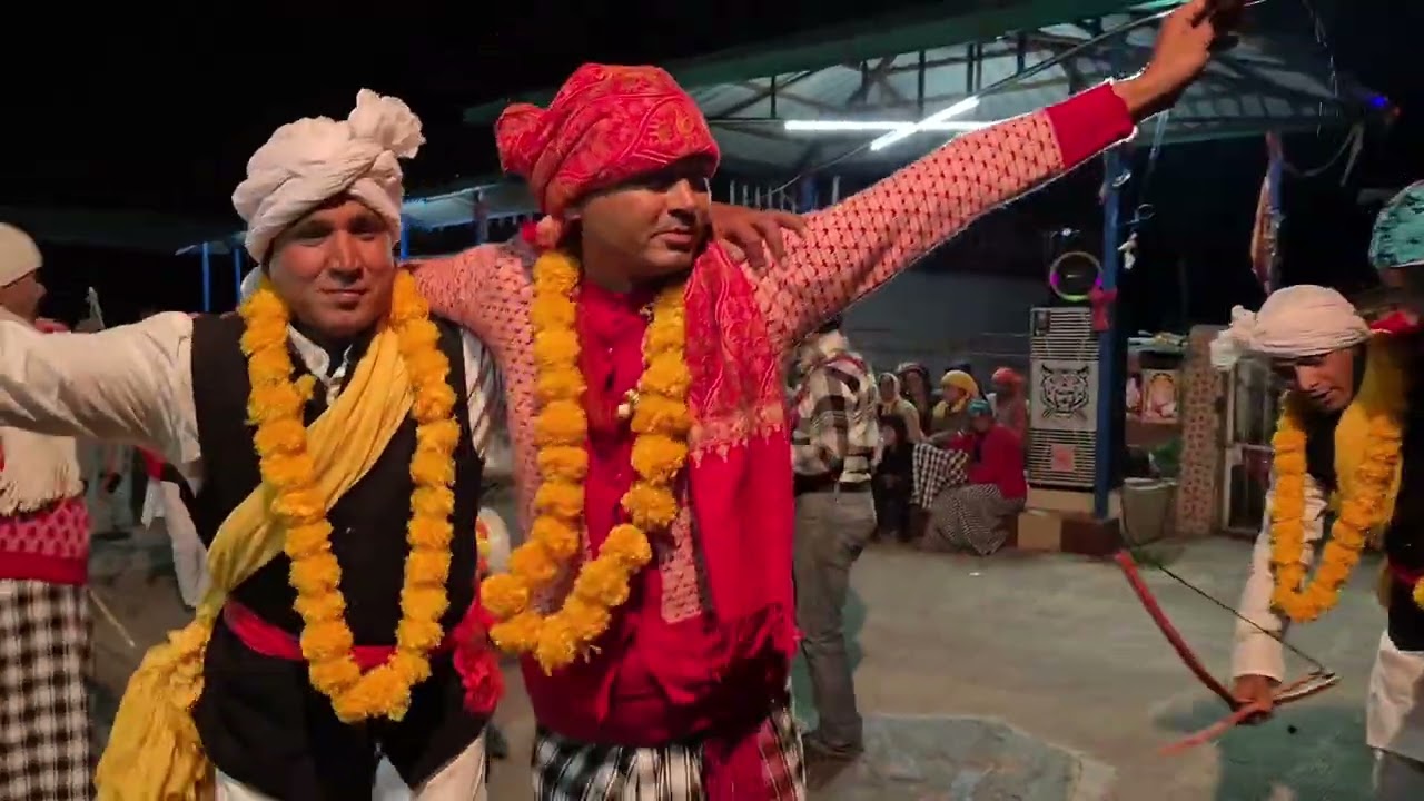 मिलन समारोह की तैयारी 