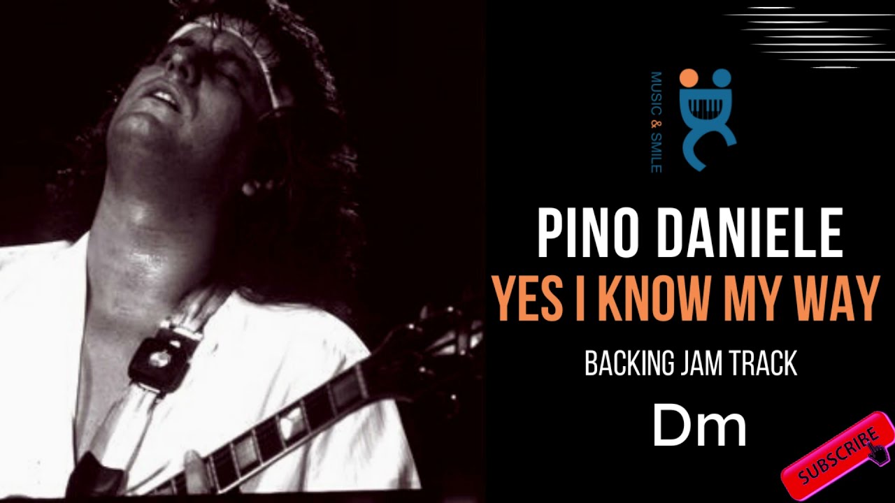 Blues funk  - Yes I know my way - Backing track jam in D minor (103 bpm)
