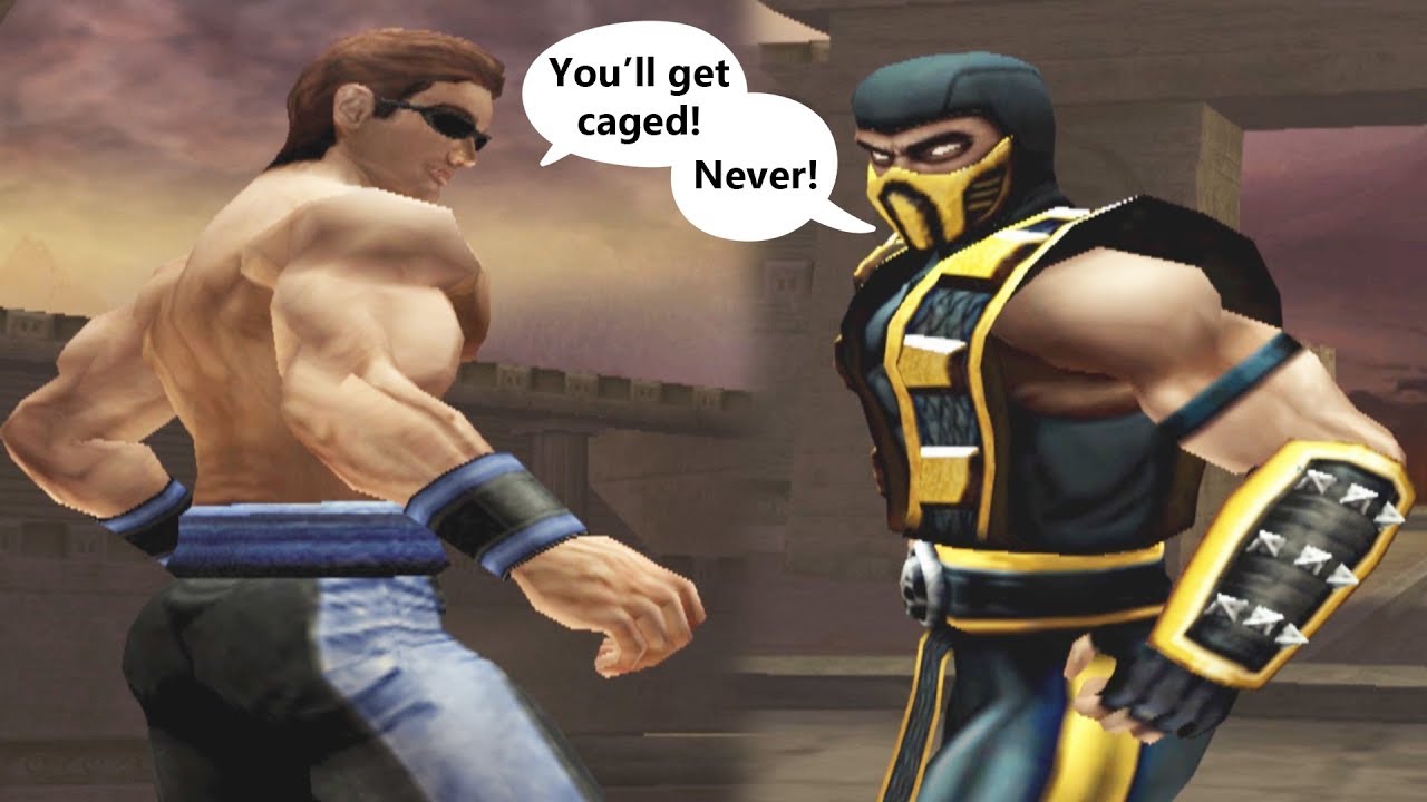 Mortal Kombat Shaolin Monks: All Intro Dialogues