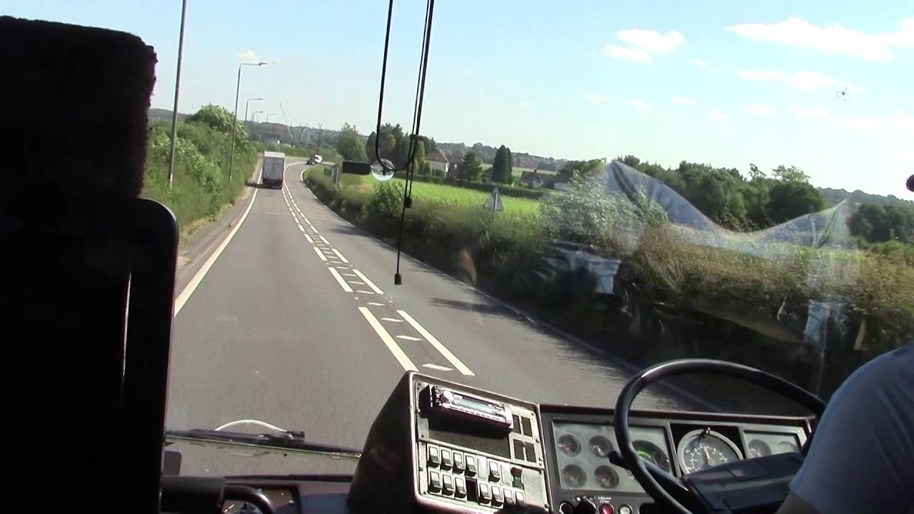 (HD) Onboard Volvo B10M SIL6484 (Preserved)