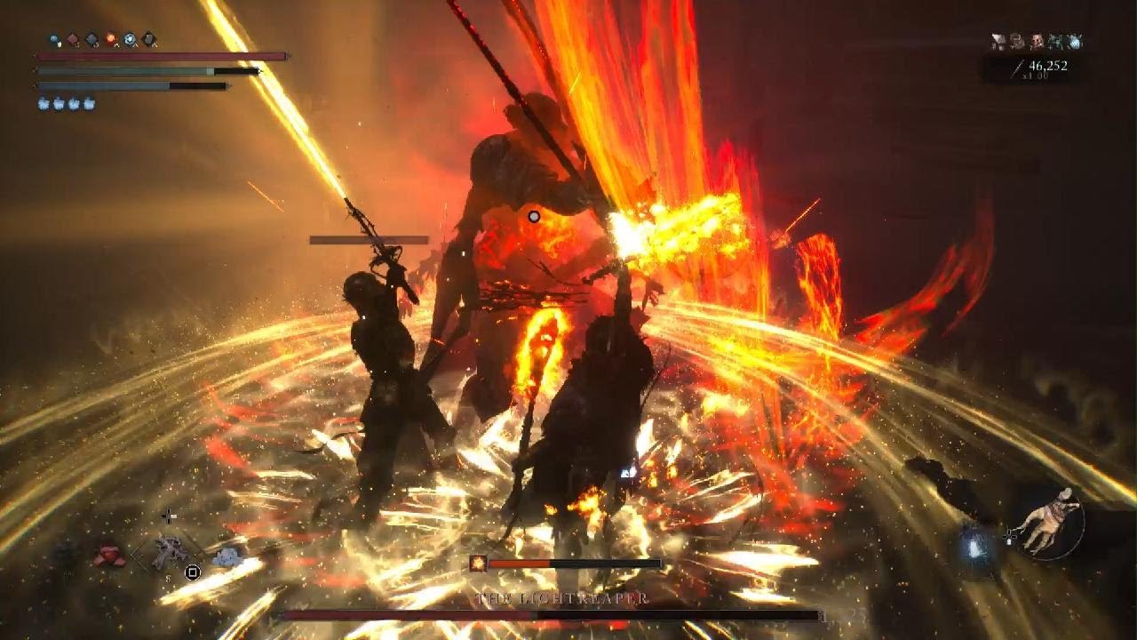 Lords of the Fallen_Inferno Vs Light Reaper