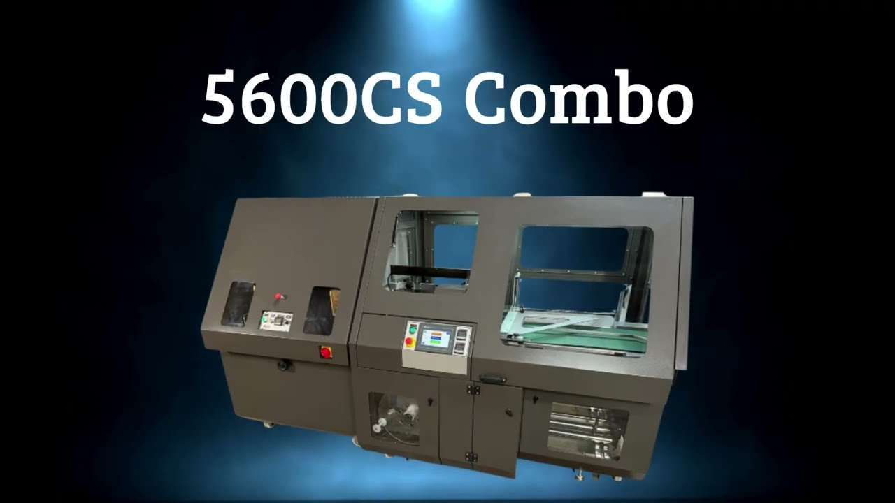 5600CS-Combo Automatic L-Sealer & Shrink Tunnel | PKG-SYS