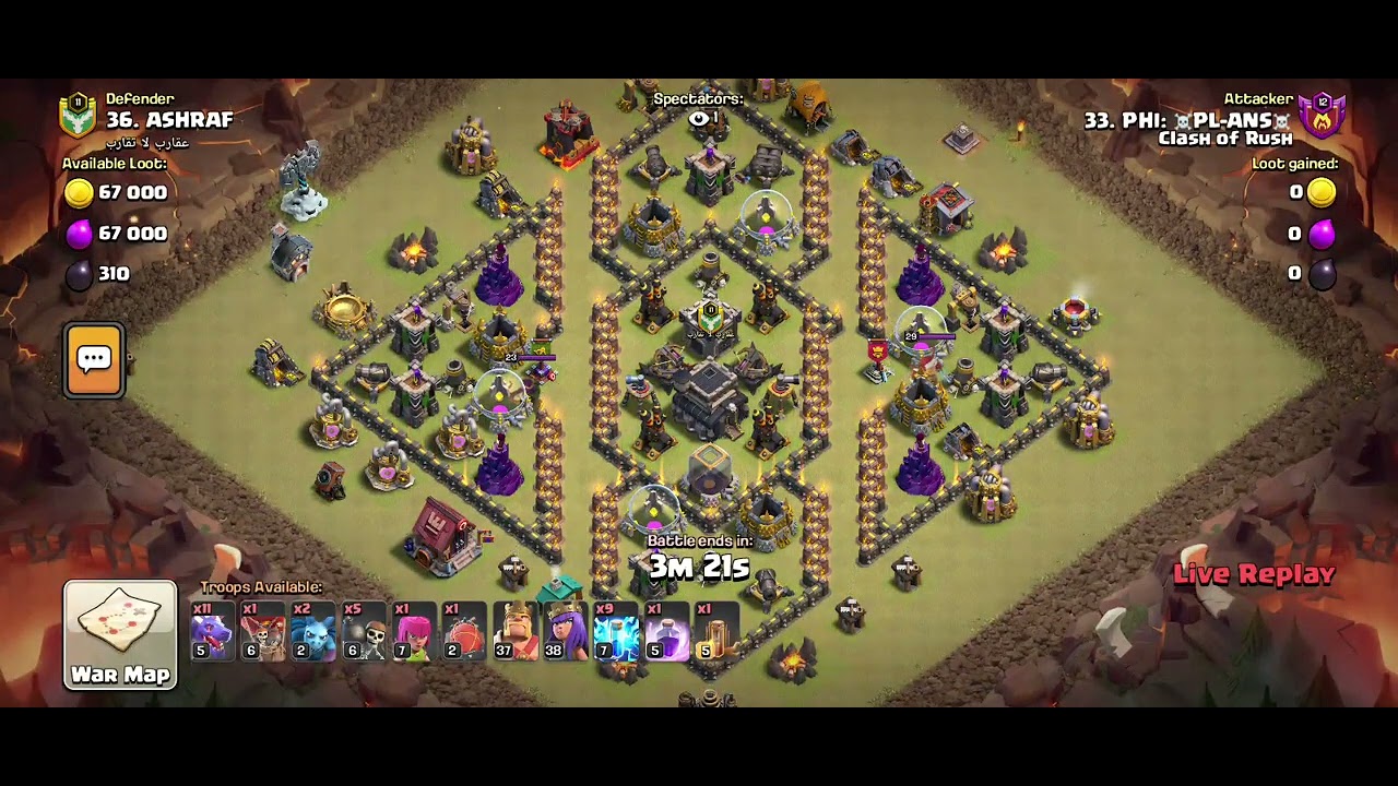 Trying to make war win streak ⚔️