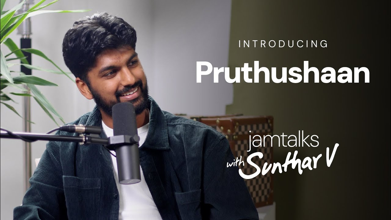 Introducing Pruthushaan | jamtalks with Sunthar V [4K]