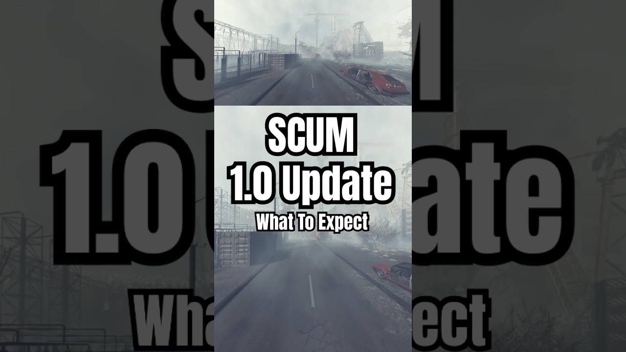 SCUM 1.0 Update What To Expect - Fame System #scum #scumgame #scumgameplay #scumupdate #shorts