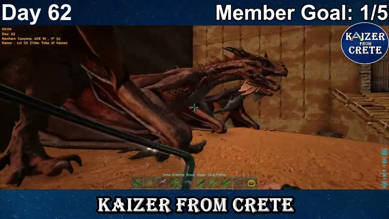 [SE] Day 62 of ARK 100 Days But Enemy Turrets! - ARK: Survival Evolved