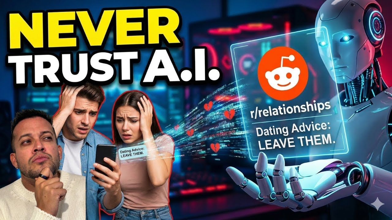 AI is Giving Dating Advice from Reddit (Normies Are COOKED) | IWAM Ep. 914