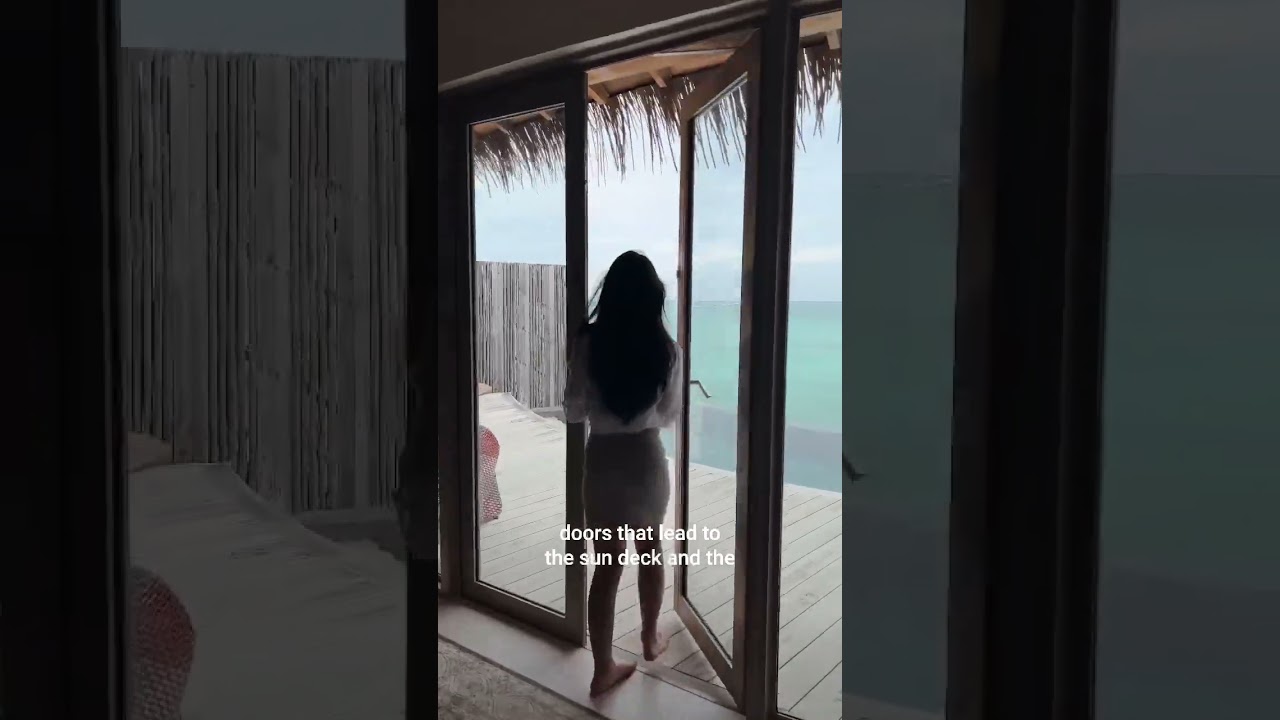 Overwater Villa at the InterContinental Maldives 