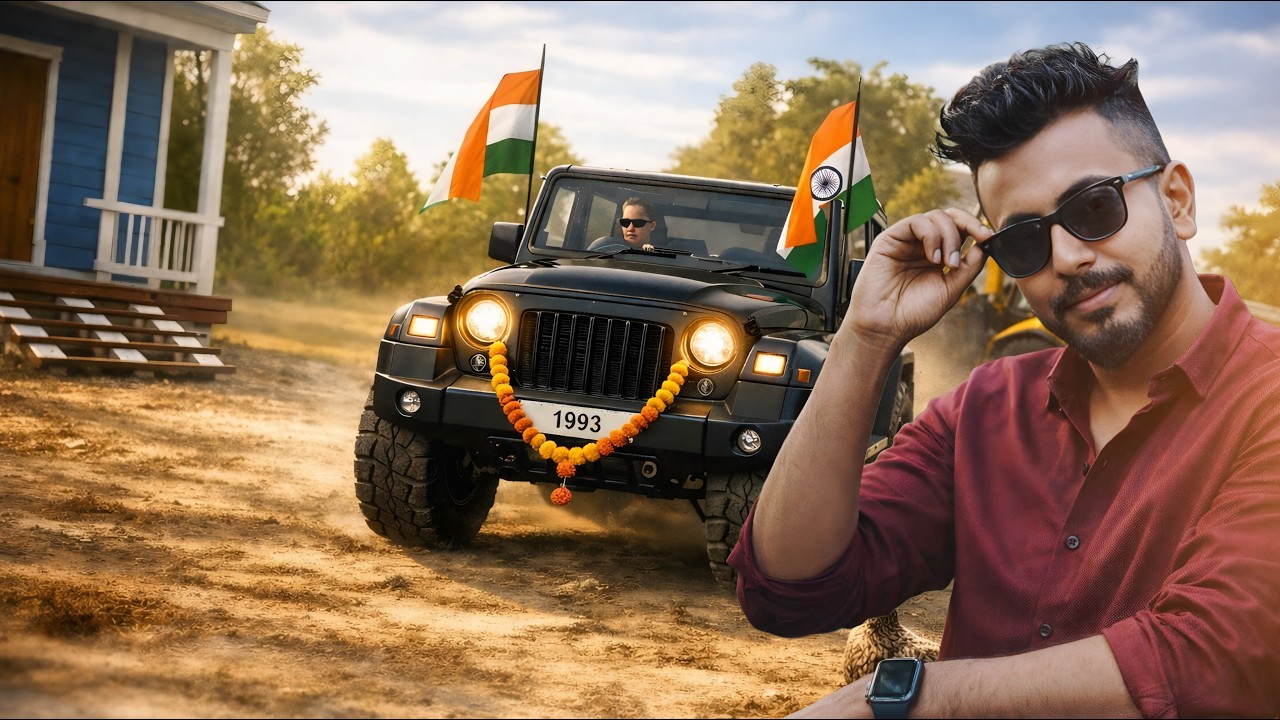 Indian Modified THAR Game Live | Off-Road King Ya Accident Machine?2026 #shortsfeed