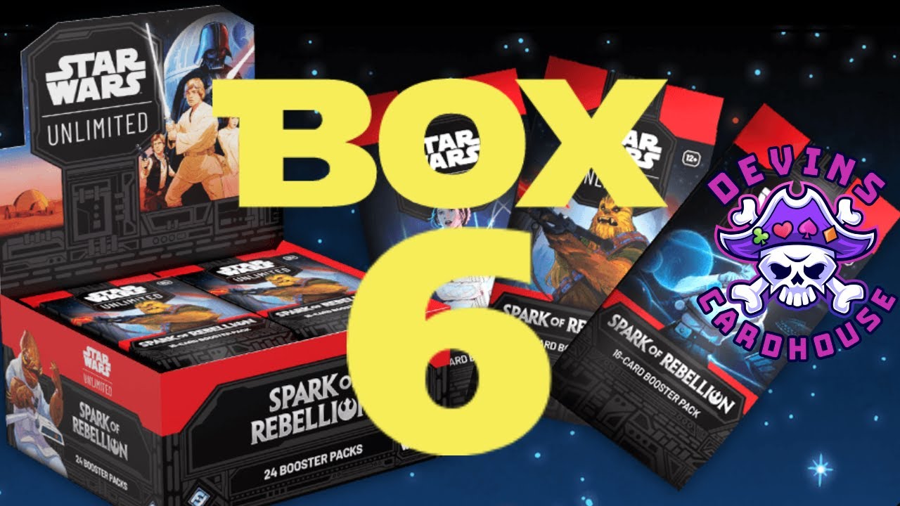 Star Wars Unlimited Box Opening # 6