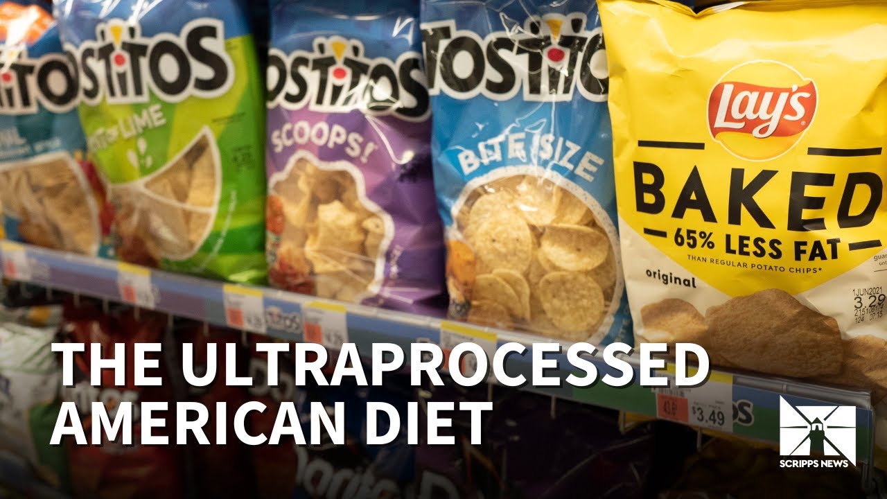 Americans get more than half their diet from ultra-processed foods