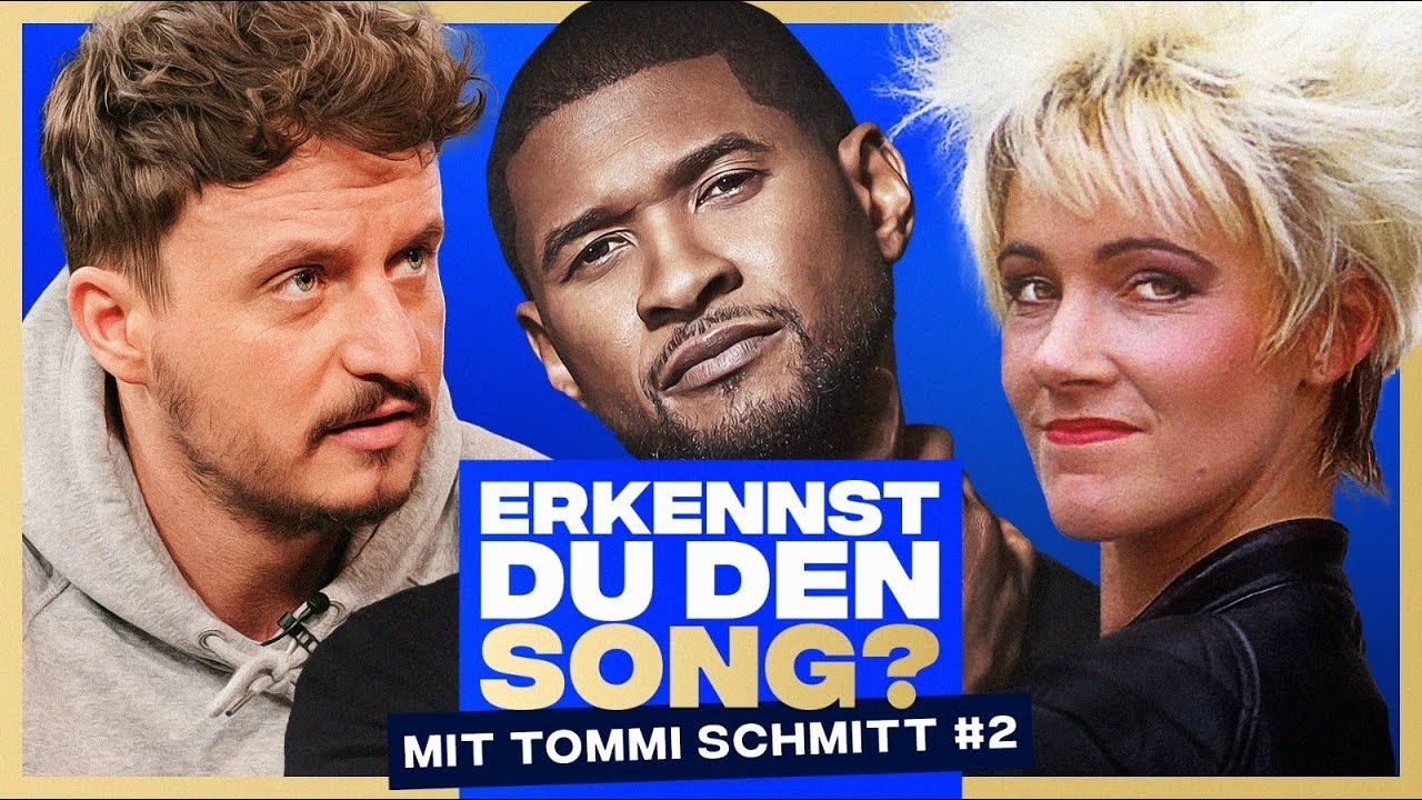 Erkennst DU den Song? (mit Tommi Schmitt) - DIE REVANCHE!