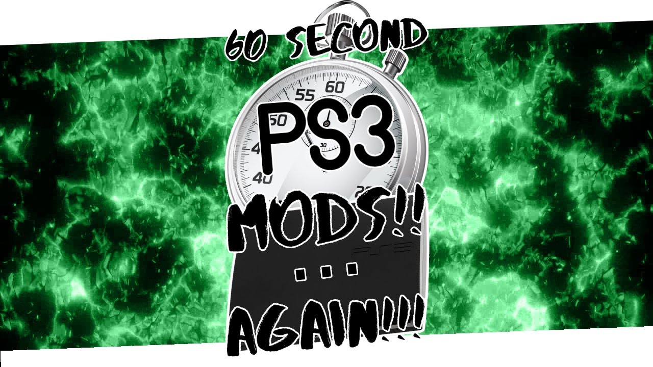Модификация PS3 за 60 секунд // Прошивка 4.90 // Модификация PlayStation 3 стала проще! #короткие...