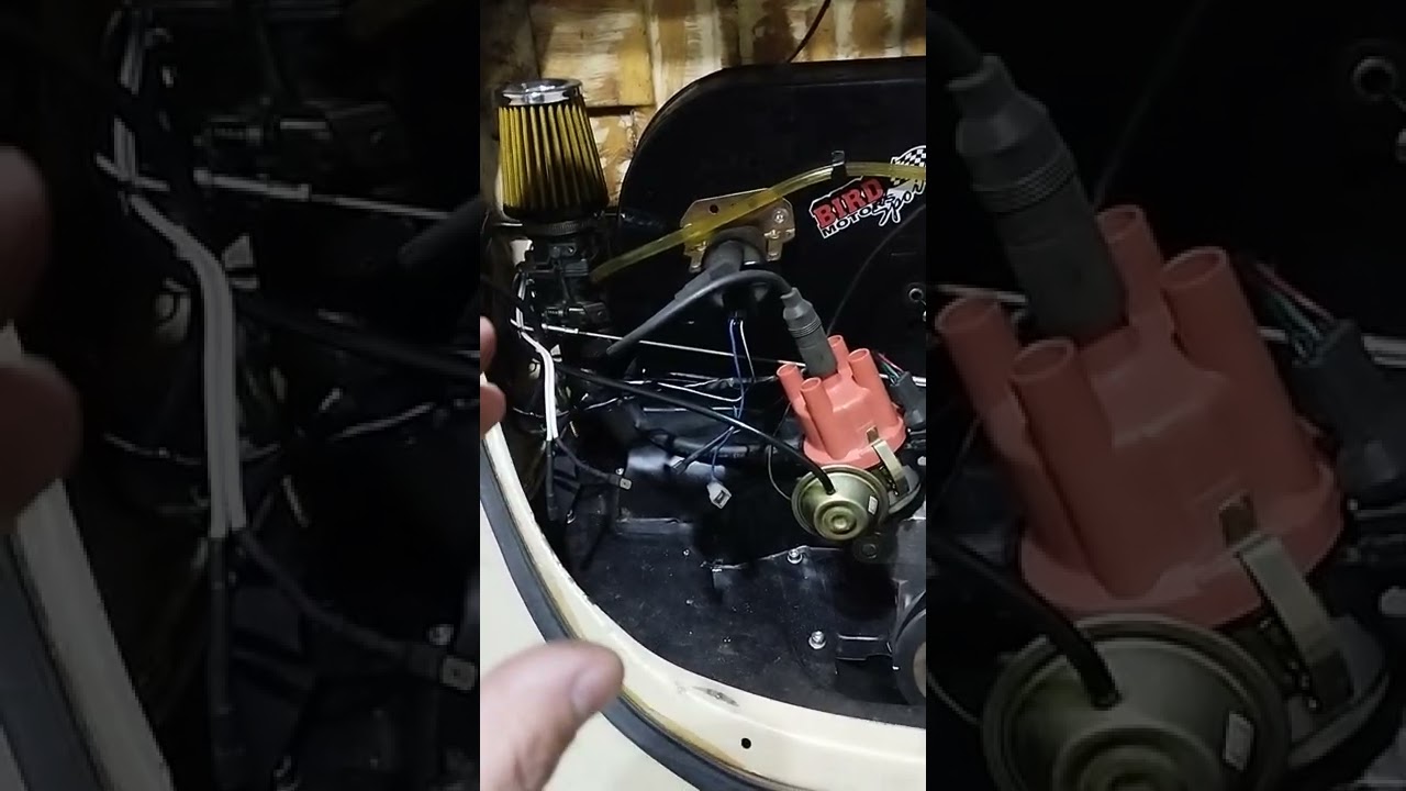 Instalação do 3 step no fusca (Parte 1)