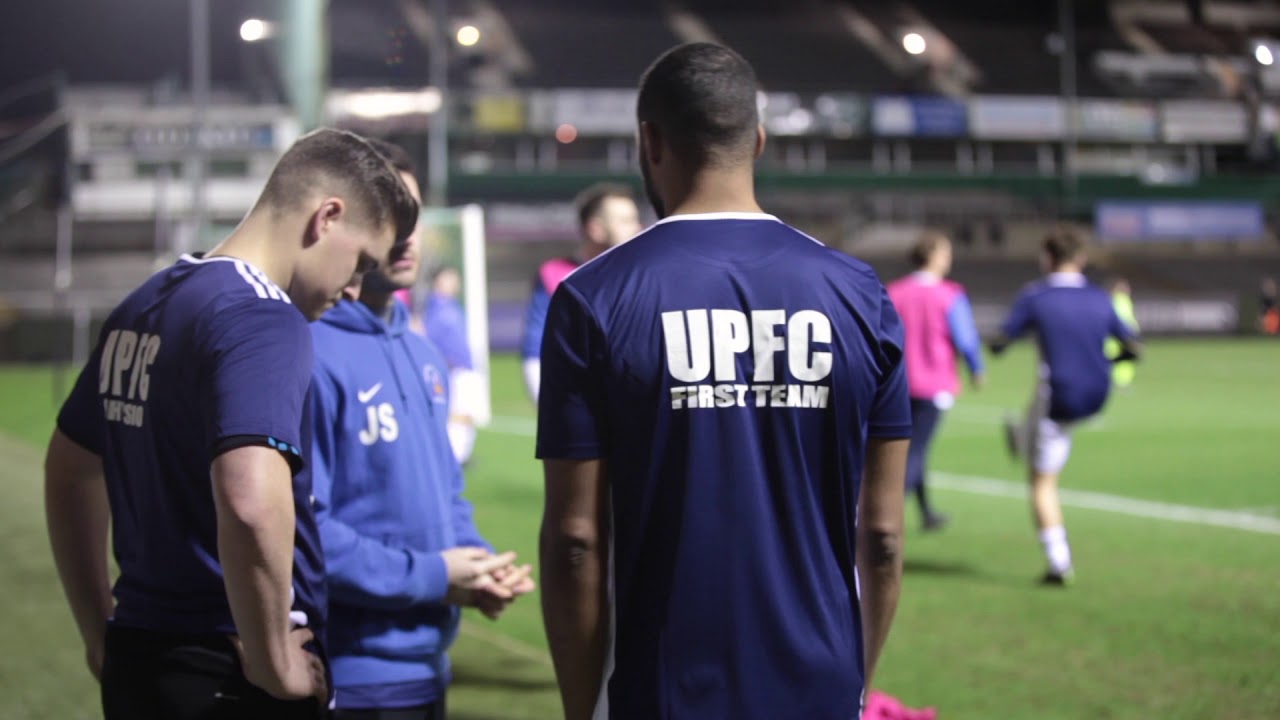 University of Plymouth Football Club - Varsity 2018