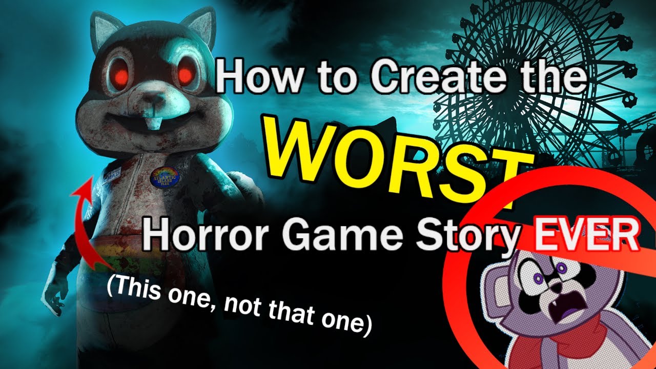 The Park - How to Make the Worst Horror Game Ever Written (And Why it Fascinates Me)