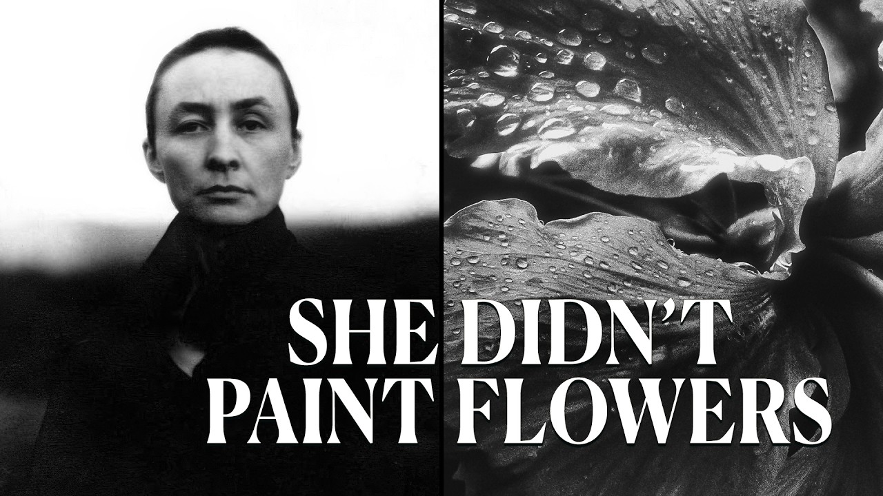 What Georgia O'Keeffe Taught Me About Looking Closer
