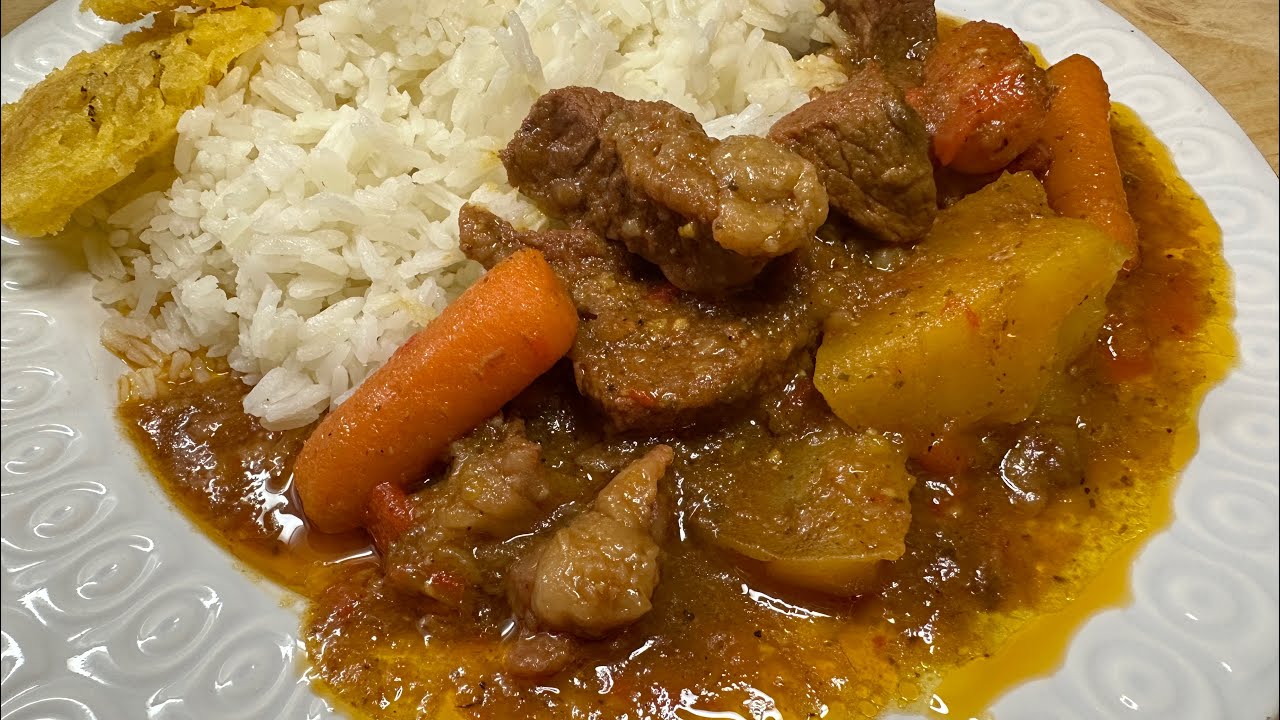 Tender Puerto Rican Carne Guisada | Puerto Rican Beef Stew