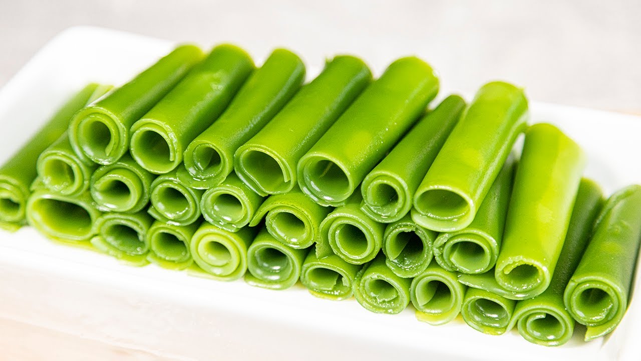 วิธีทำเส้นก๋วยเตี๋ยวเซี่ยงไฮ้ | Cellophane noodle sheets | ใสกิ๊กเหนียวนุ่ม อร่อยและดีต่อสุขภาพ