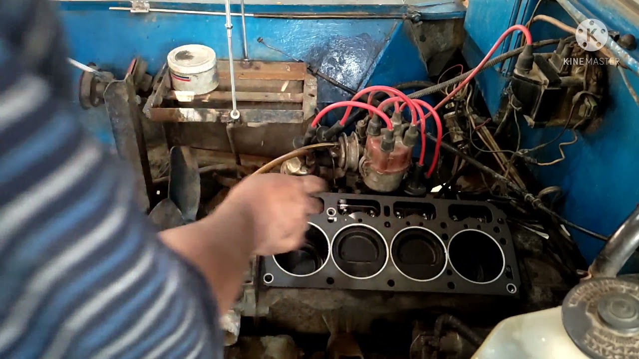 part 2 pagkabit ng cylinder head sa Toyota 5k bagong pa masenshop