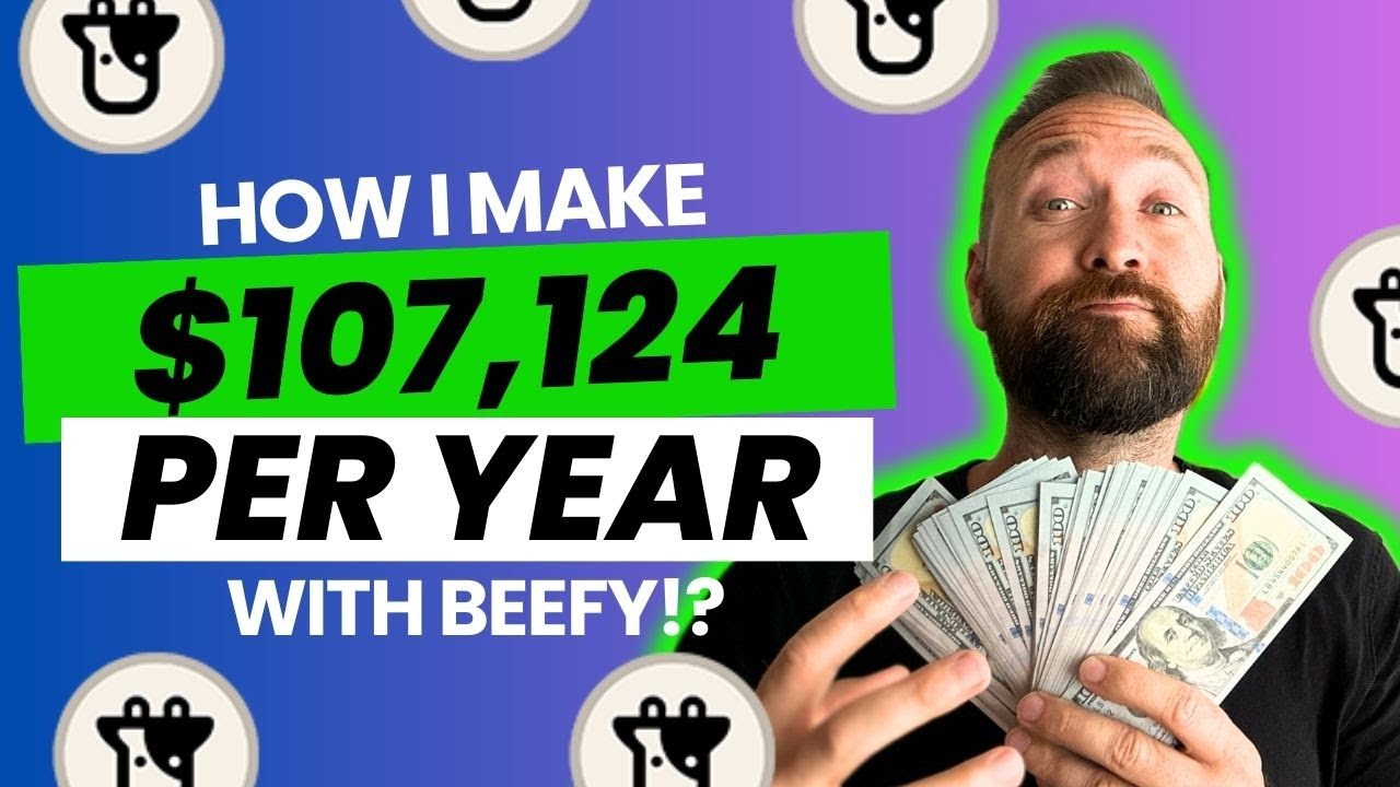 $107,124 a year in Defi Passive Income (Beefy Finance)