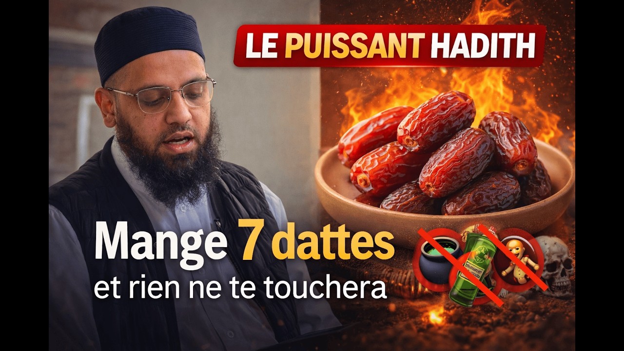 Le Hadith des 7 Dattes : Protection Contre Poison et Sorcellerie ?