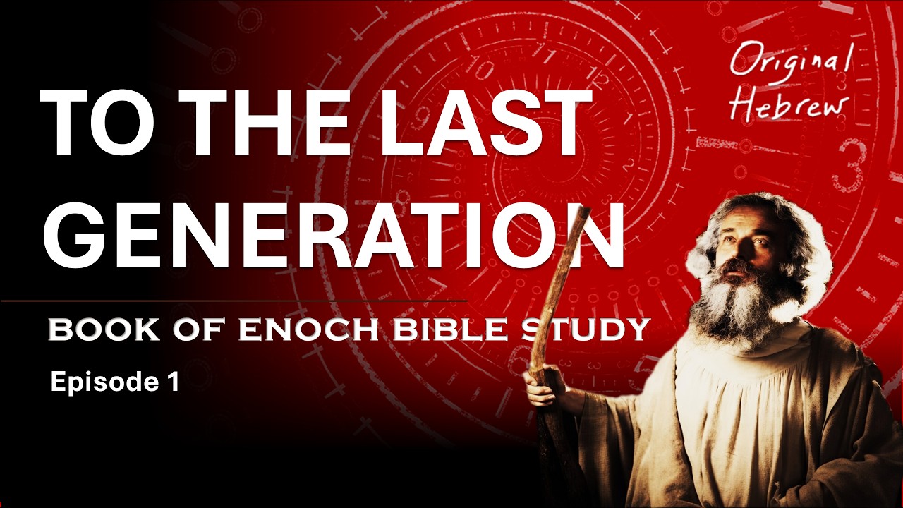 End Times Generation | Ep 1 Book of Enoch Bible Study: Down-to-Earth & Verse-by-Verse