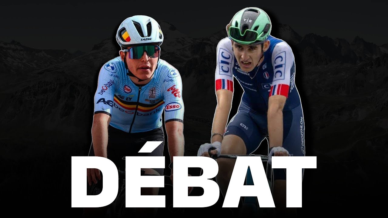 Jarno Widar meilleur que Paul Seixas ? (Tour de l'Avenir 2025)