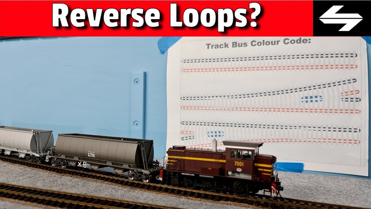 April 2021 Model Railway Build Update - Reverse Loop Issue - The Escarpment