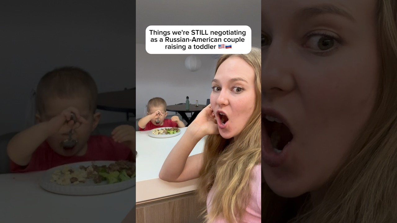 Things we are negotiating as a Russian-American family