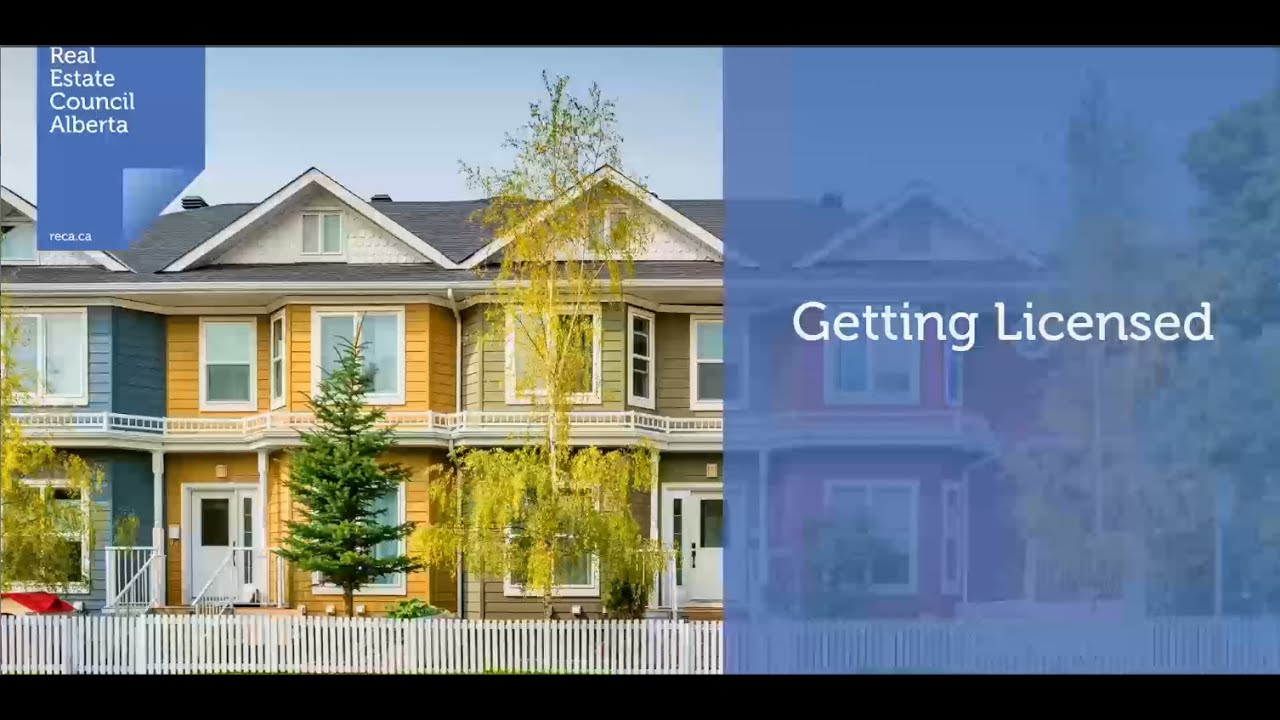 Getting Licensed - Real Estate Council of Alberta - May 8 2024 Webinar
