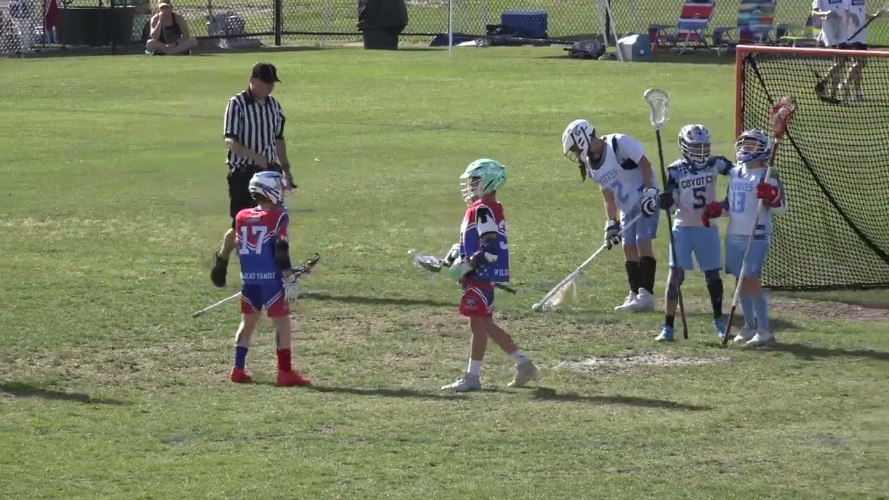 2022 MWC 12U Boys Lacrosse Blue vs. Coyotes, Battle of the Bay