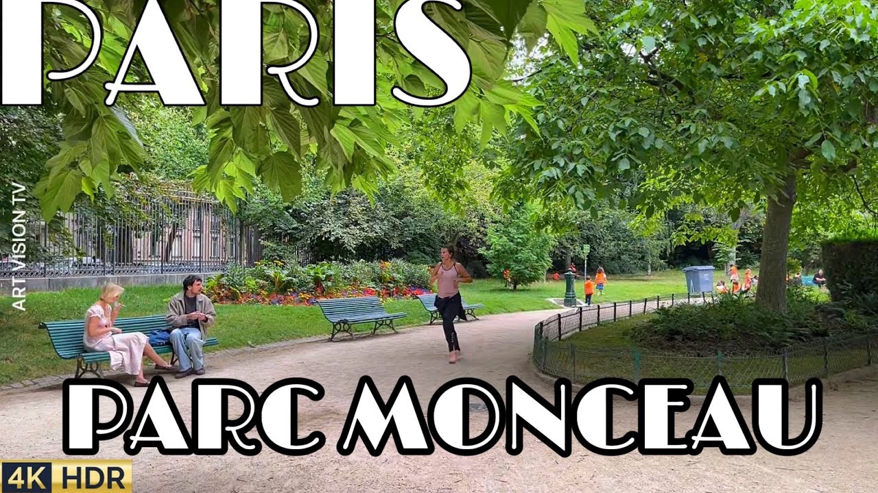 🇫🇷[PARIS 4K] WALK IN PARIS 