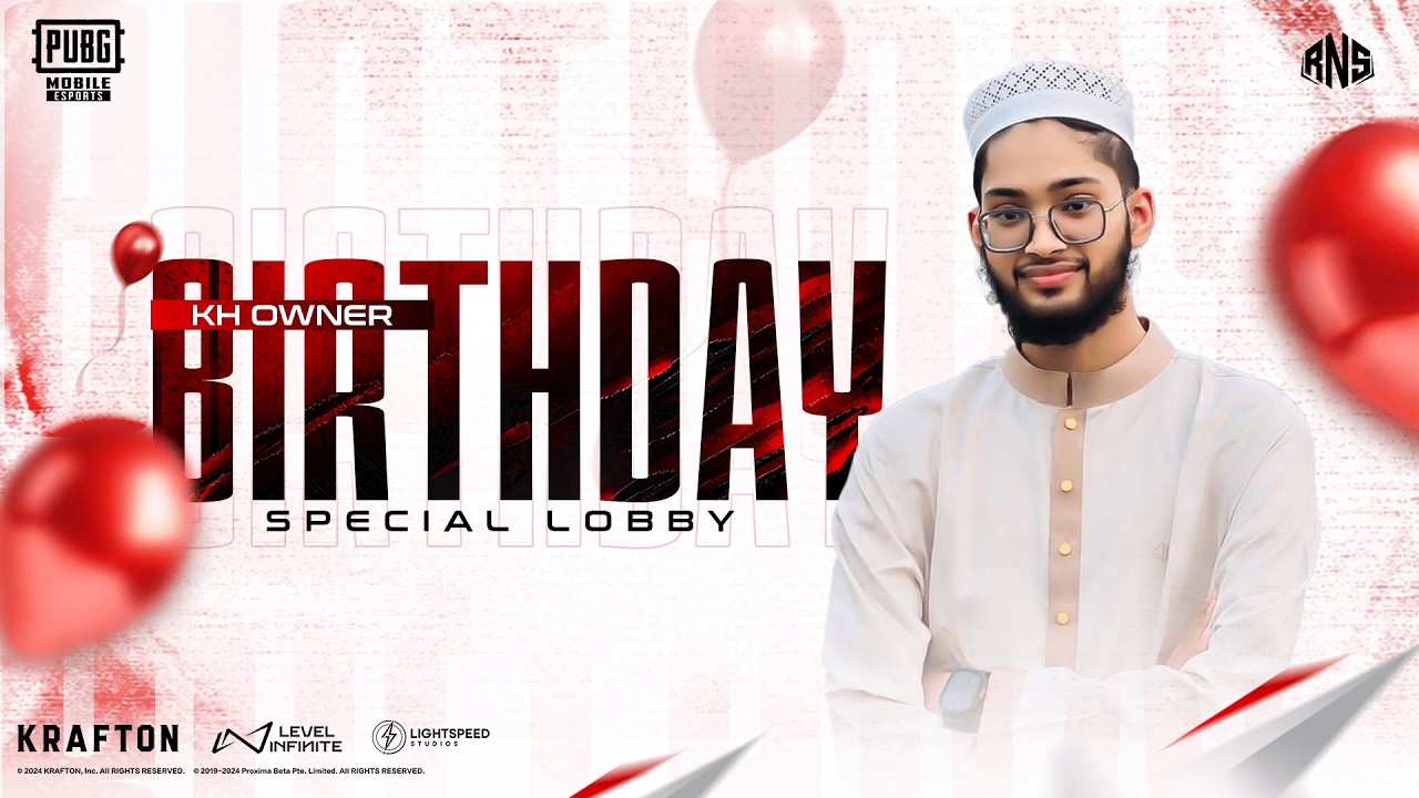 KH OWNER BIRTHDAY SPECIAL SCRIM BEST WISHES FOR KH OWNER