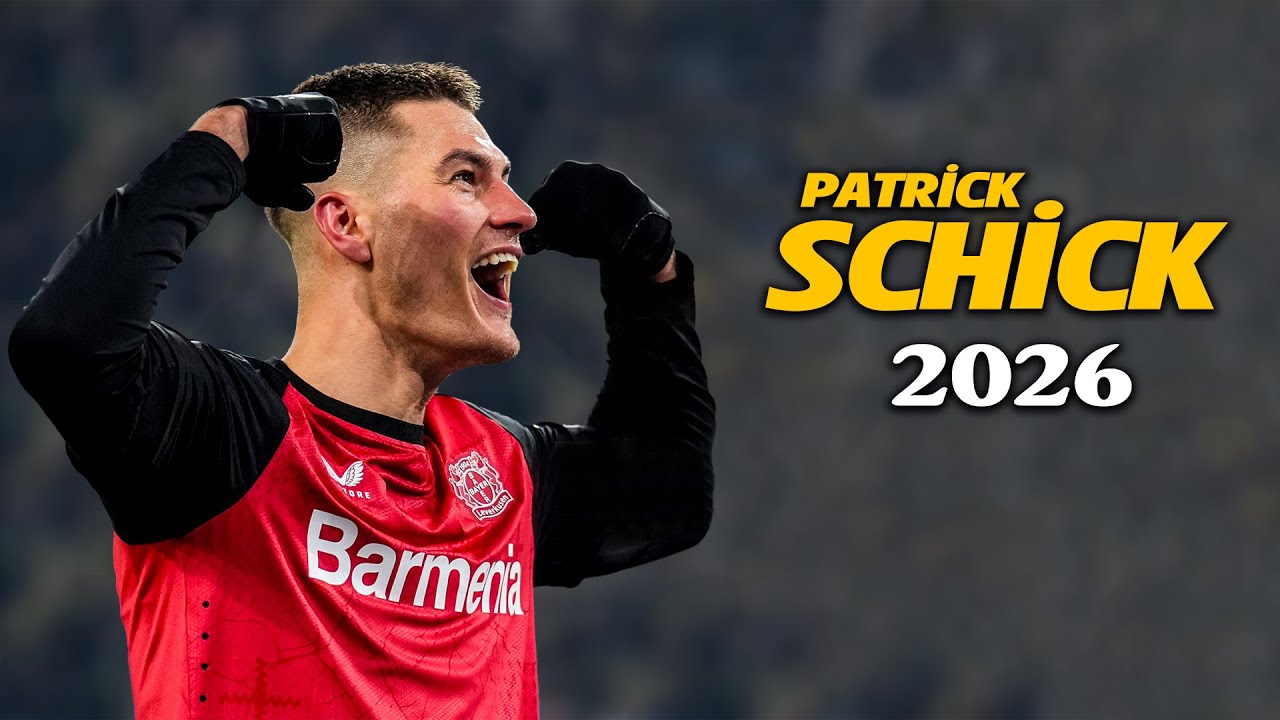 Patrik Schick ● Best Striker 🔴 2026 🇨🇿 Amazing Skills | Goals & Assists | HD