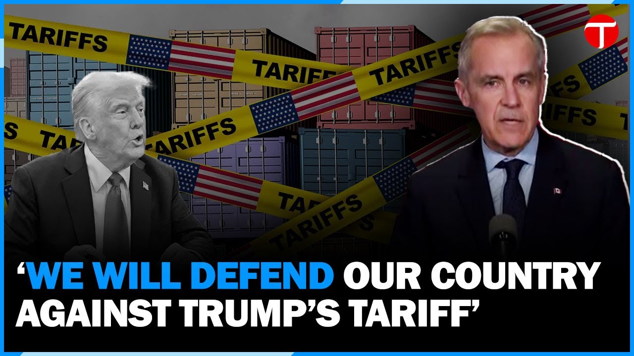 Canadian PM Carney calls Trump's auto tariffs an 'attack', vows to 'defend our country'