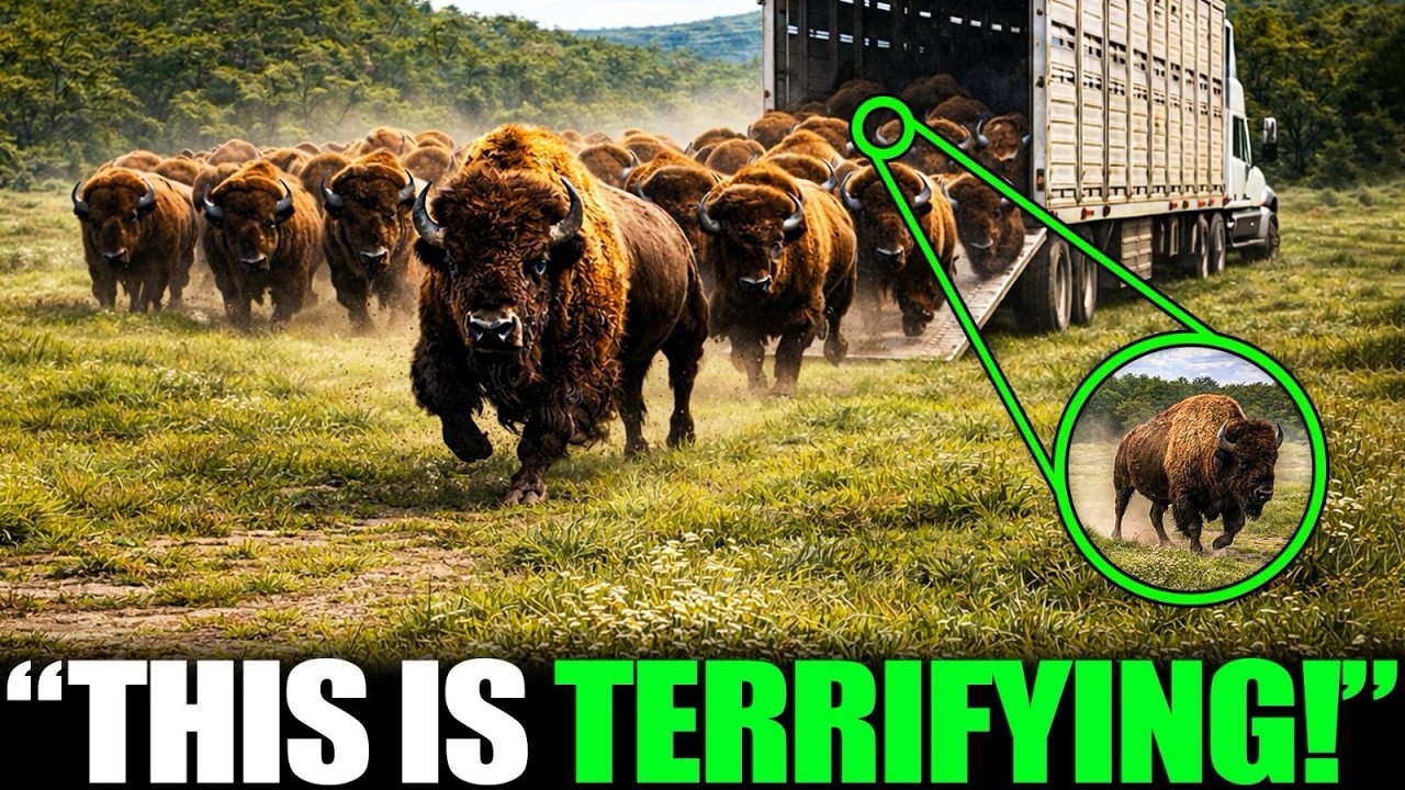 They Dropped 5,000 Bison Into a Dead Texas Desert &mdash; What Happened Next Shouldn&rsquo;t Be Possible
