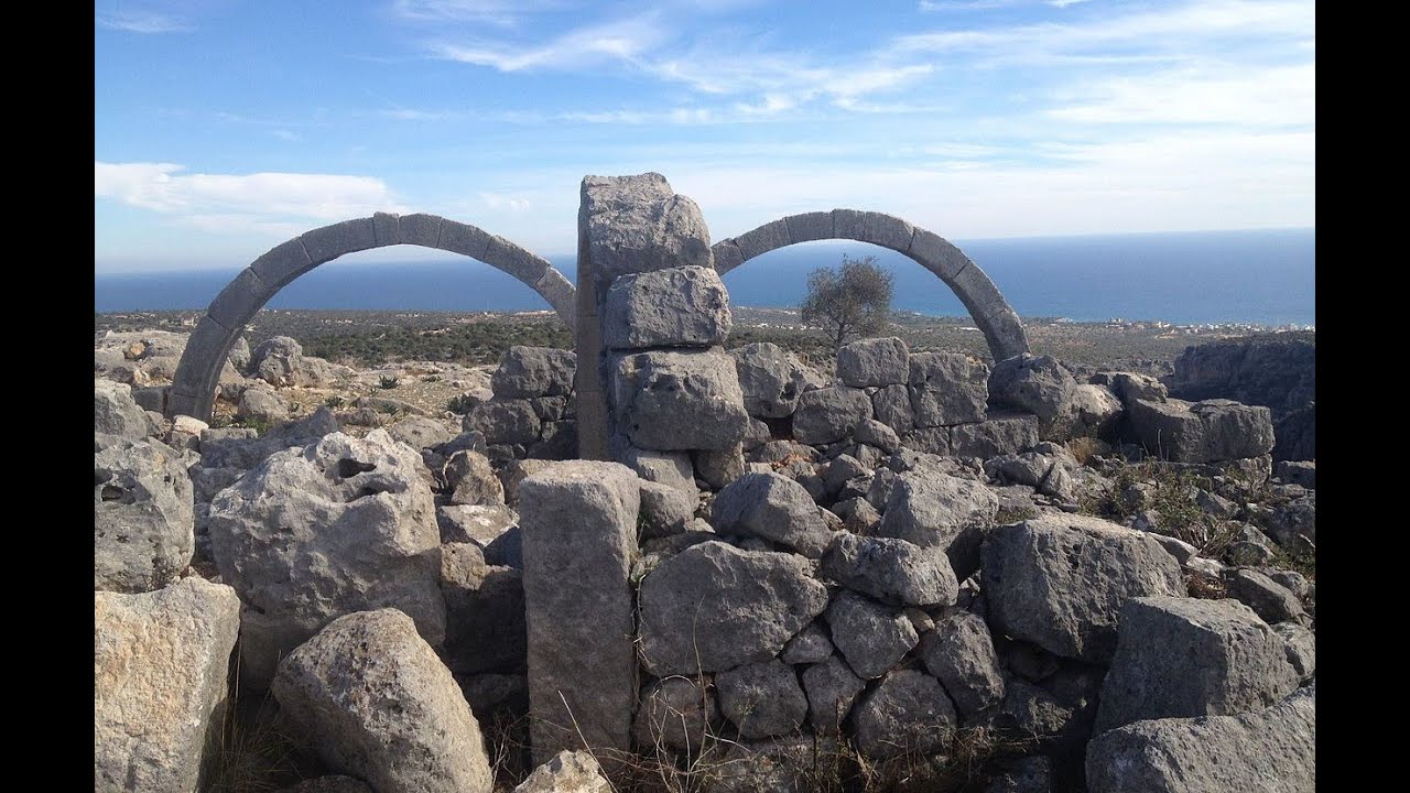 Adamkayalar city | Men of rock | Ancient Roman Turkey |  Kızkalesi | Erdemli | Mersin | Türkiye