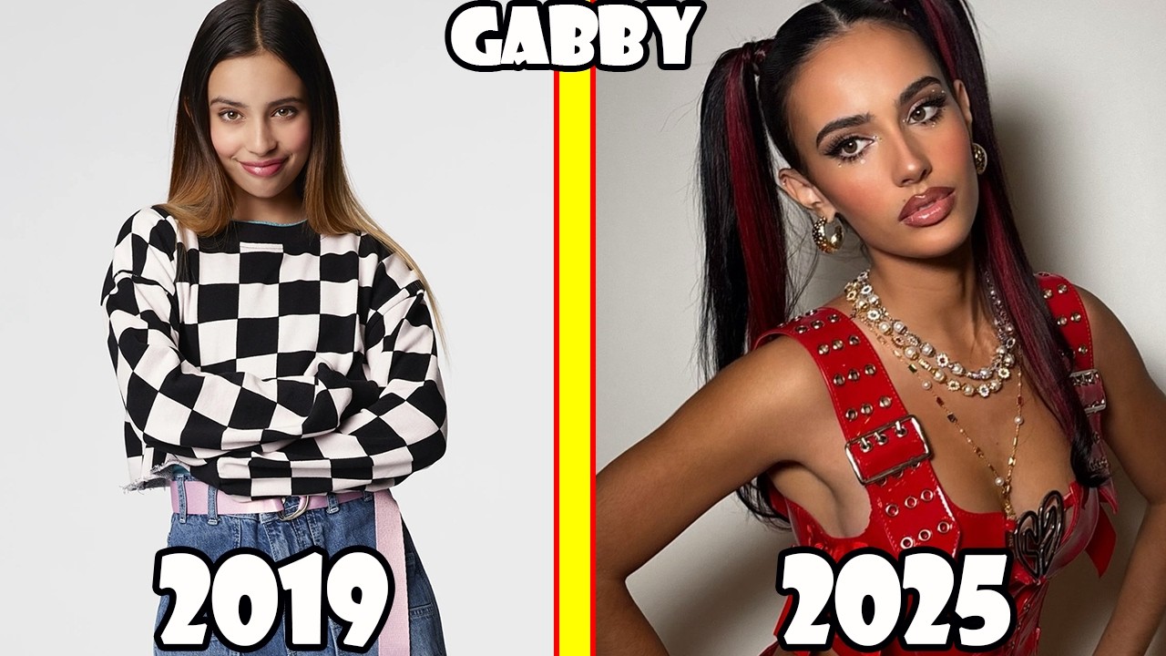 Gabby Duran Antes y Despu&eacute;s 2025 - Gabby Duran Nombre Real, Edad y Compa&ntilde;ero de Vida 2025