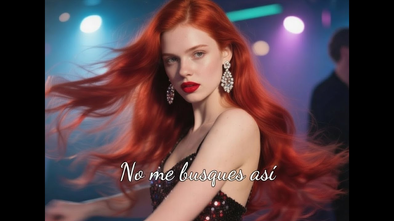 No me busques así