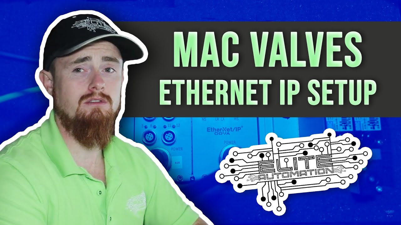 MAC Valves Ethernet IP Setup