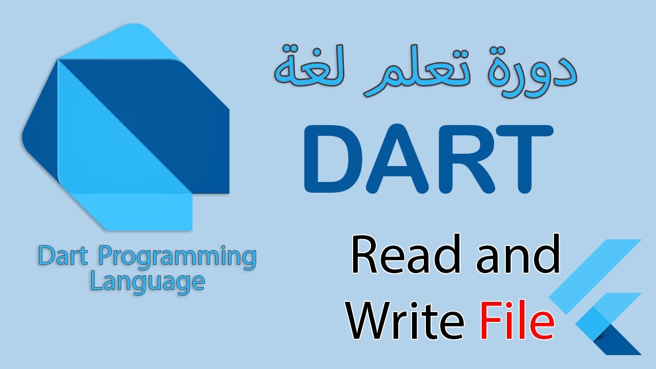 057 - Read and Write File - in Dart