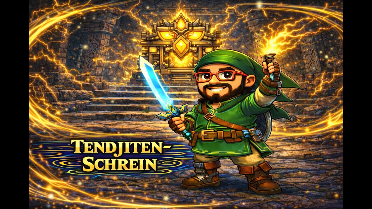 Tendjiten Schrein lösen | Zelda Tears of the Kingdom