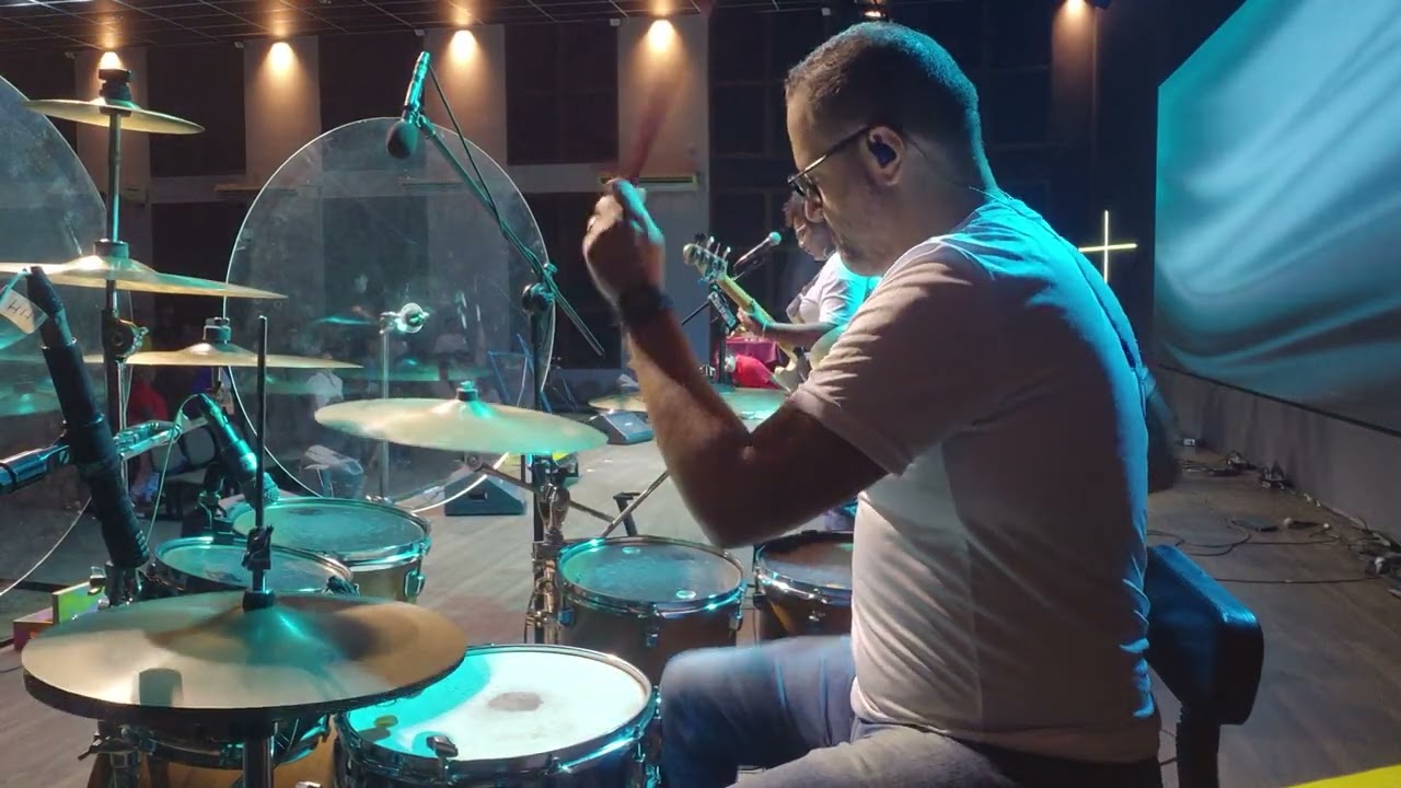 DrumCam- Mananciais- Diante do trono